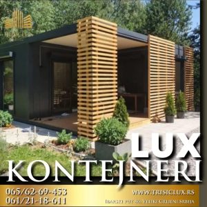 Stambeni kontejneri Trisic lux