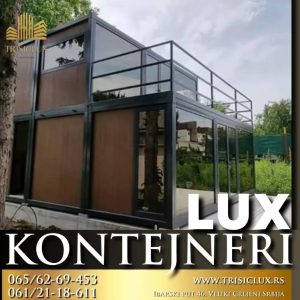 Stambeni kontejneri Trisic lux