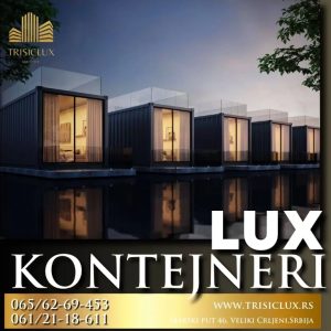 Stambeni kontejneri Trisic lux