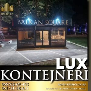 Stambeni kontejneri Trisic lux