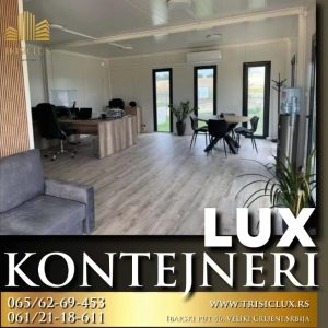 Stambeni kontejneri Trisic lux