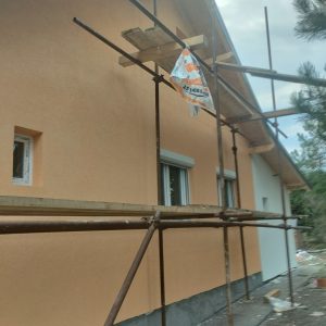 Izgradnja od temelja do krova JAGODIC Sopot