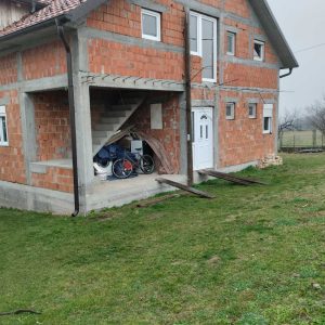 Izgradnja od temelja do krova JAGODIC Sopot