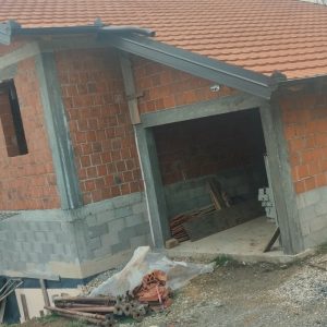 Izgradnja od temelja do krova JAGODIC Sopot