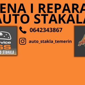 Auto stakla Temerin