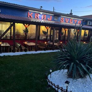 Restoran Na Kraj Sveta – Prahovo